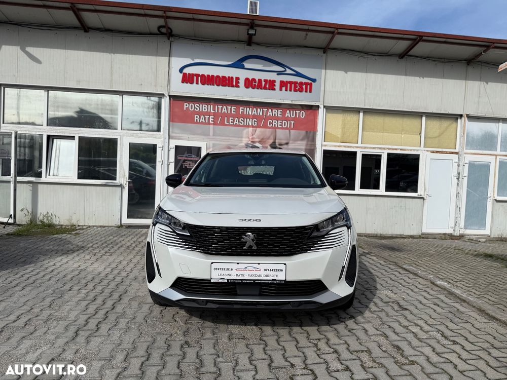 Peugeot 3008 BlueHDi 130 Stop & Start EAT8 Active Business-Paket - 29