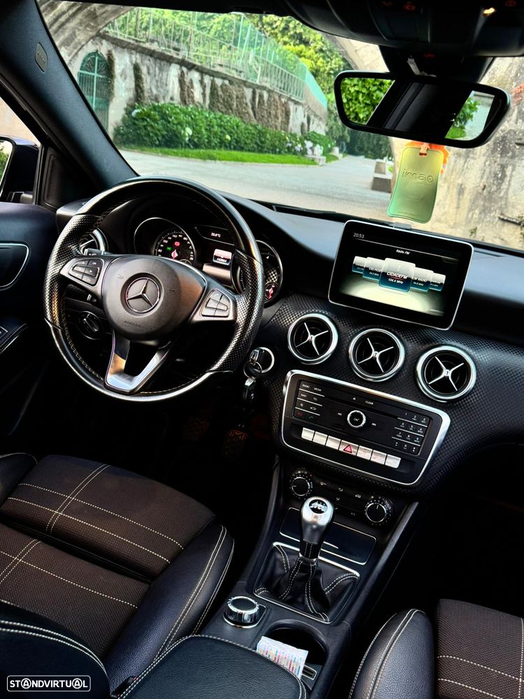 Mercedes-Benz A 180 CDI (BlueEFFICIENCY) Urban - 9