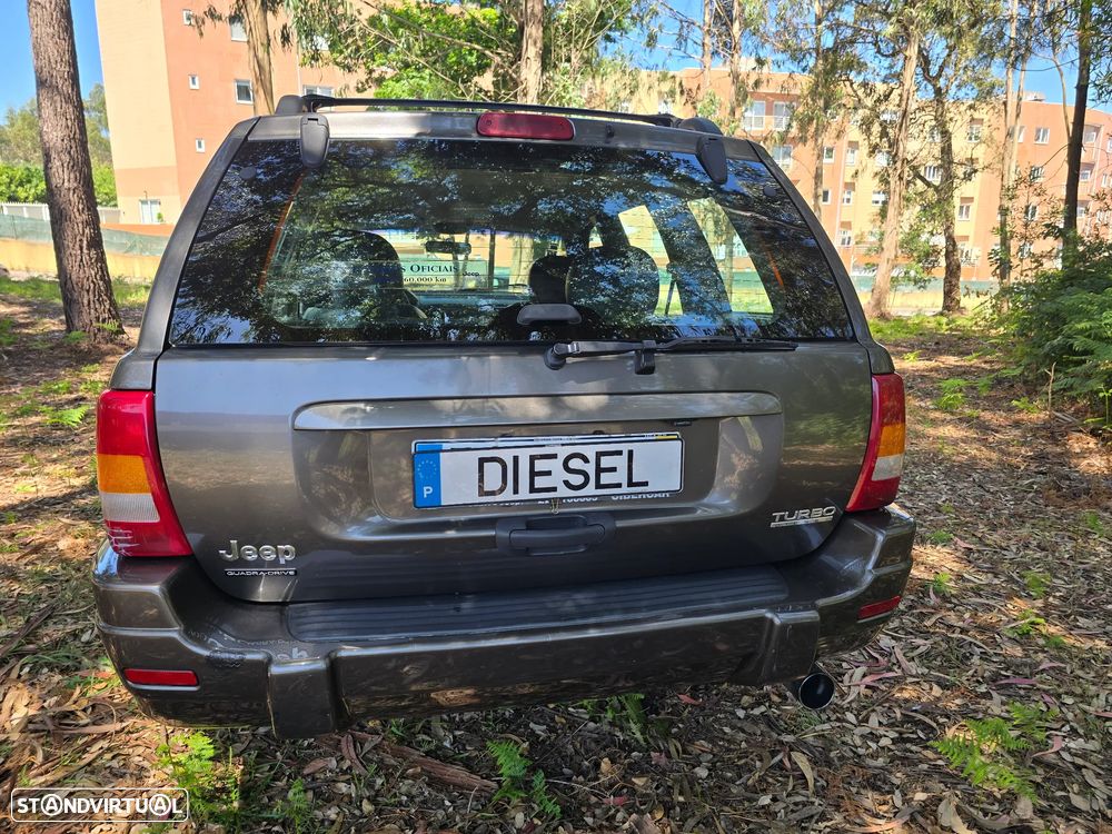 Jeep Grand Cherokee 3.1 TD Laredo - 13