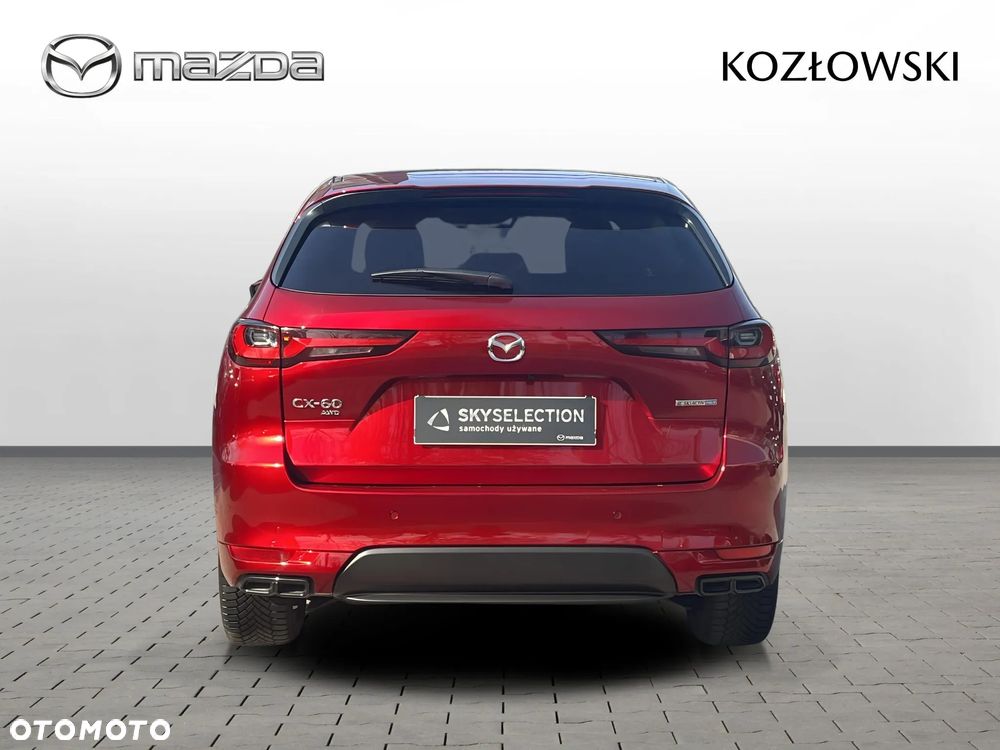 Mazda CX-60 2.5 PHEV Homura AWD - 4