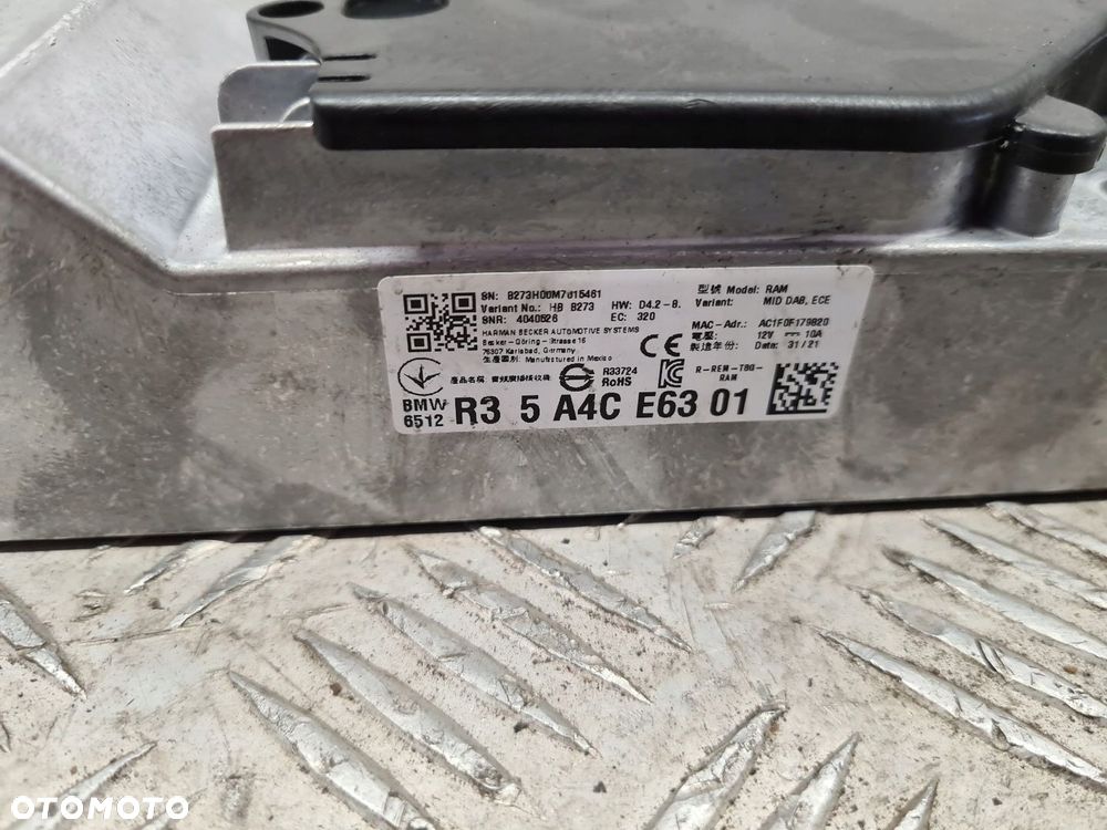 BMW X3 G01 WZMACNIACZ HIFI 5A4CE63 - 2