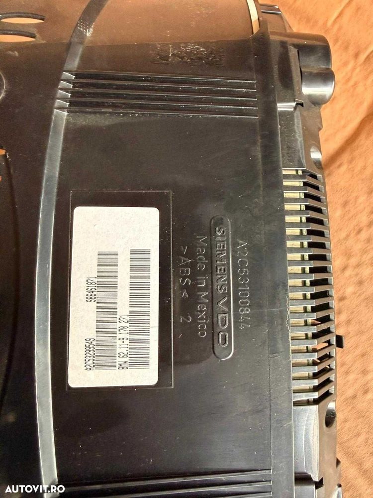 Ceasuri bord Head-up Display Originale BMW X6 E71 Cod 986461871 - 5