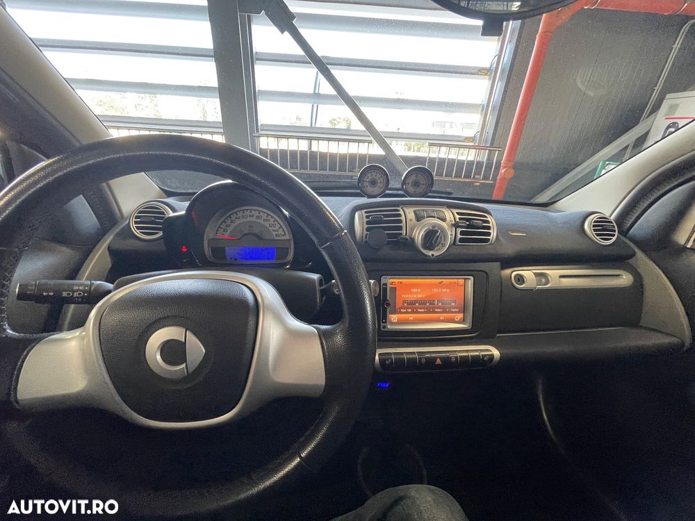 Smart Fortwo softouch passion micro hybrid drive - 11