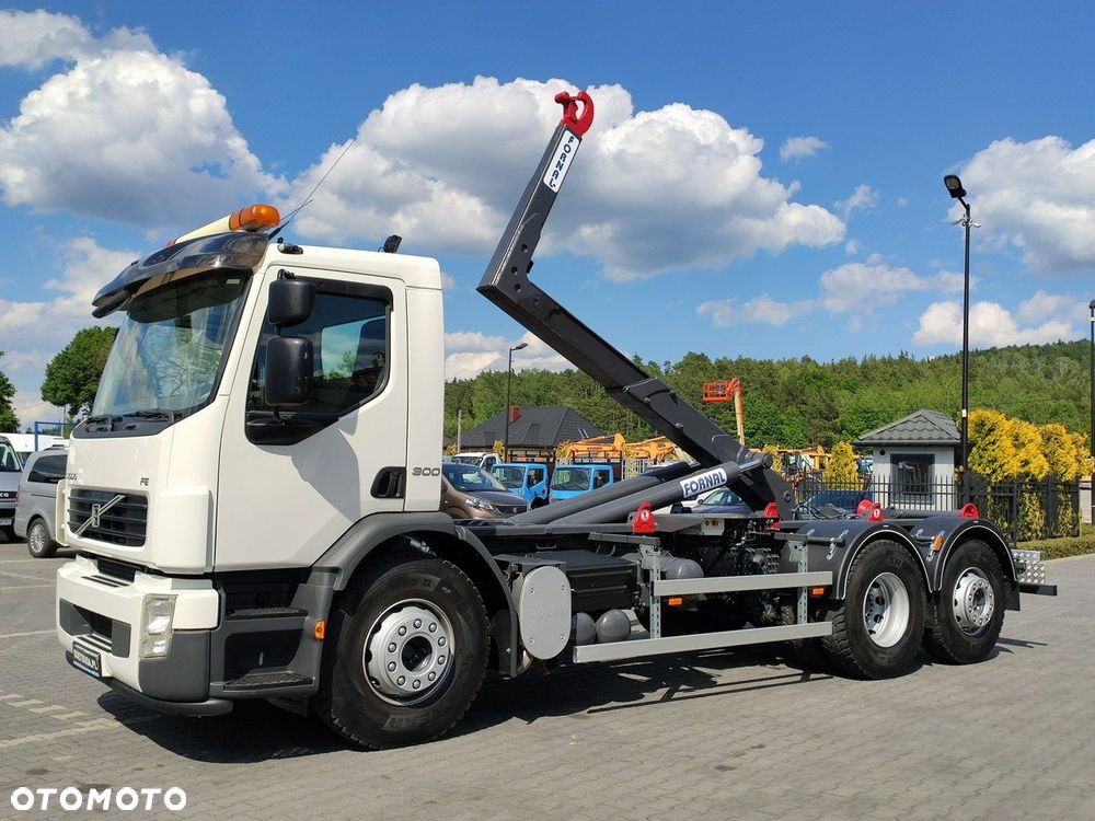 Volvo FE 26.300 Hakowiec Napęd  6x2 Oś Skrętna - 3