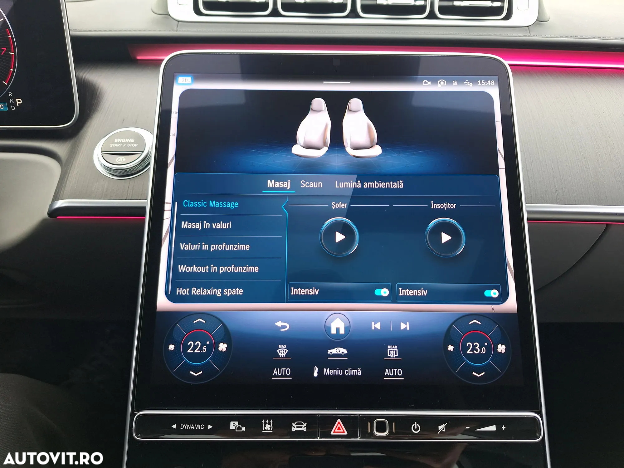 Mercedes-Benz S 500 4MATIC MHEV Aut. - 21