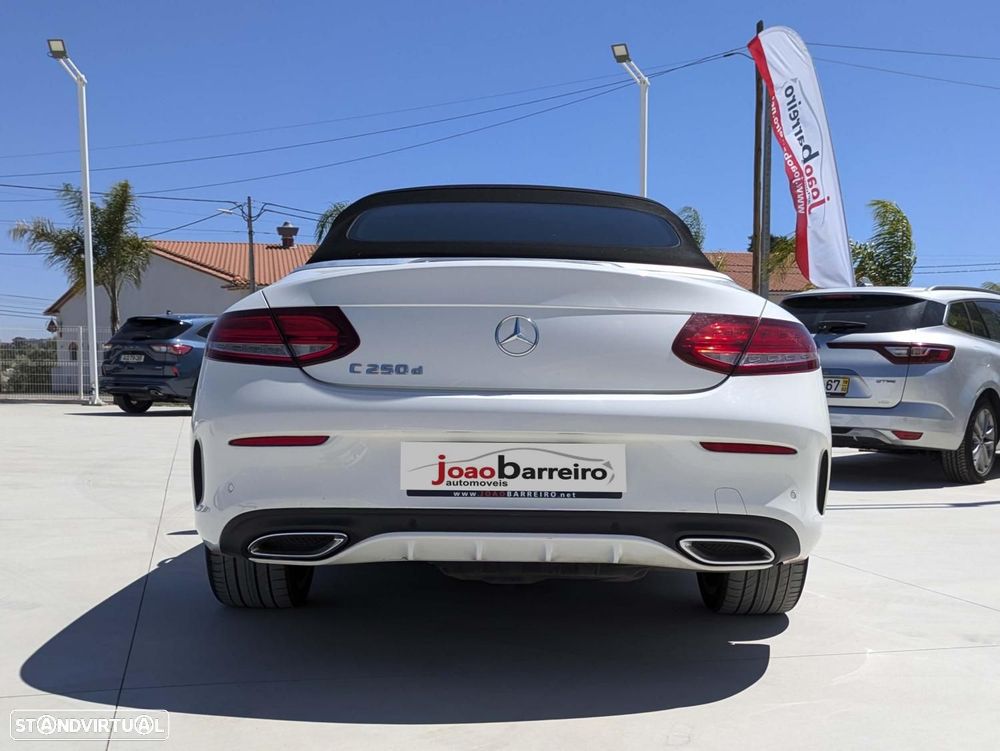 Mercedes-Benz C 250 d Cabrio Aut. - 4
