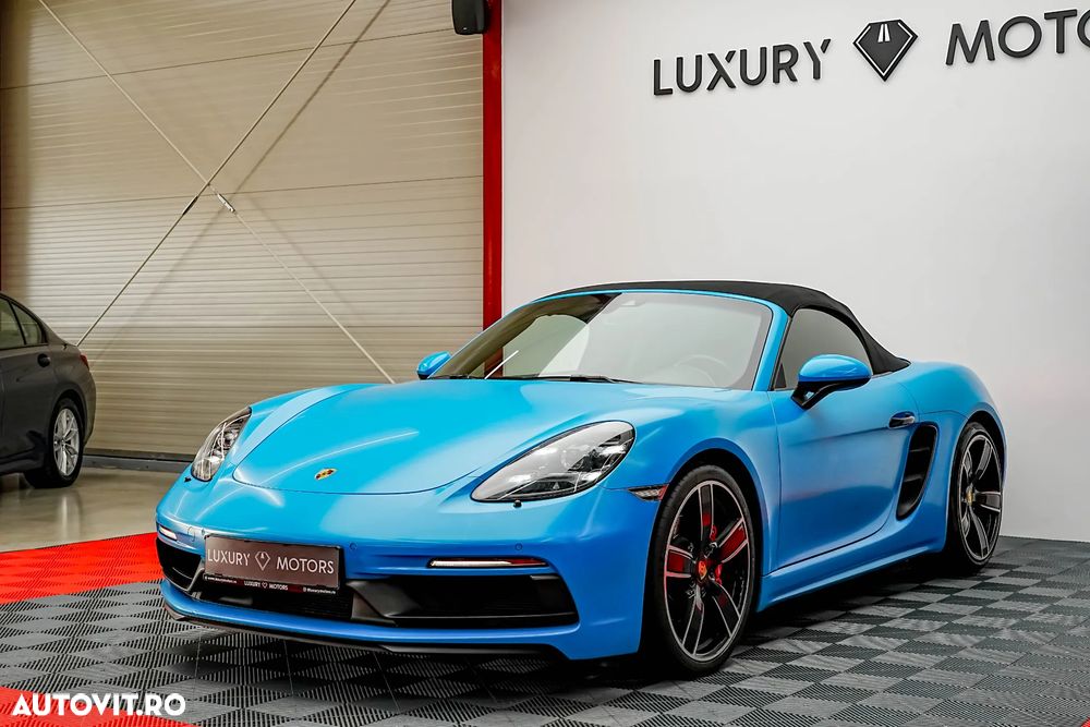Porsche Boxster 718 GTS PDK - 8