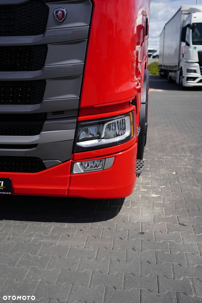 Scania / S 500 / EURO 6 / ACC / RETARDER / I - COOL - 24