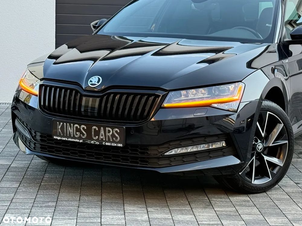 Skoda Superb 1.5 TSI DSG Sportline - 3