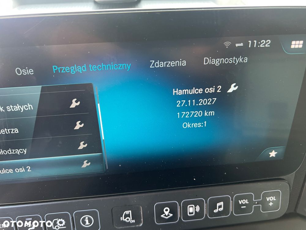 Mercedes-Benz ACTROS bez retardera prokontraktowy - 35