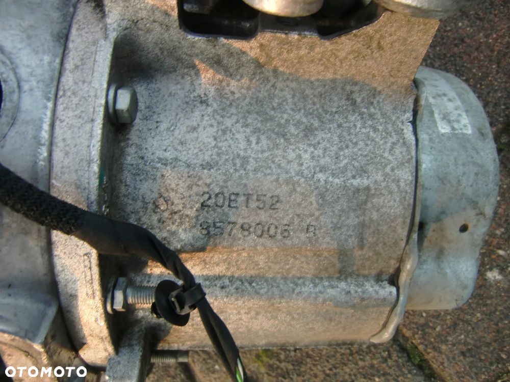 SKRZYNIA BIEGÓW CITROEN PEUGEOT 20ET52 - 5
