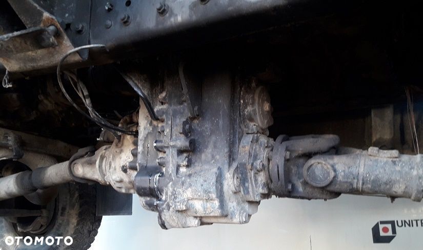 MAN F90 26-372 6X6  NA CZĘŚCI SILNIK SKRZYNIA REDUKTOR - 6