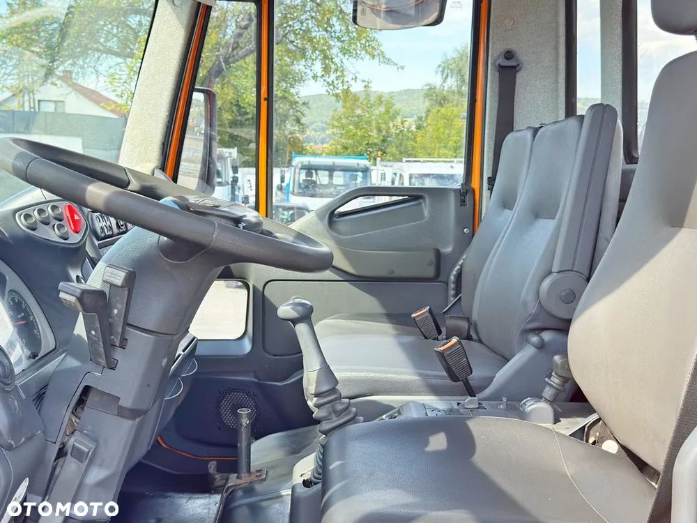Iveco Eurocargo 120E18 * WYWROTKA 3,45 m * HMF 403 K1 * STAN BDB - 9