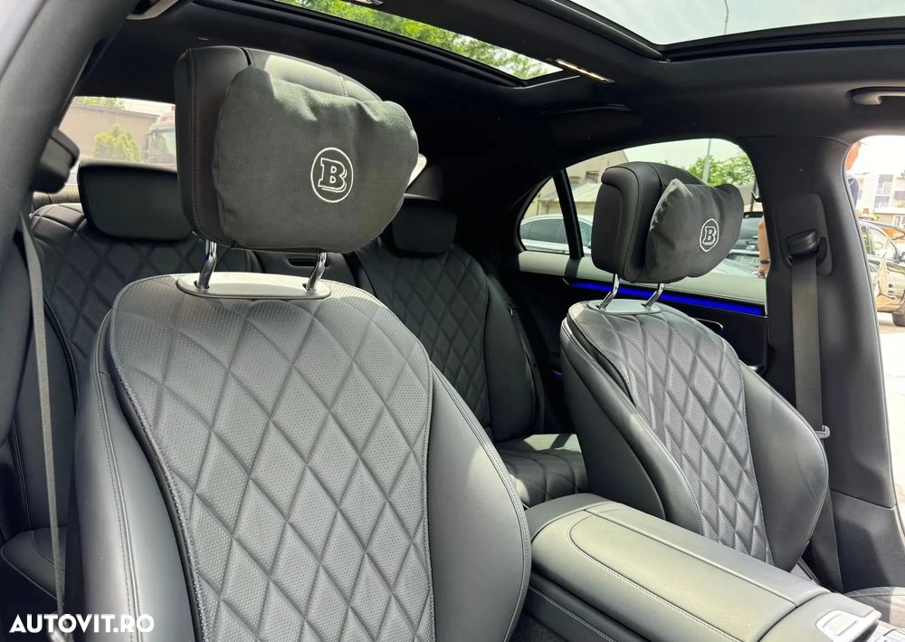 Mercedes-Benz S 580 e 4MATIC - 25
