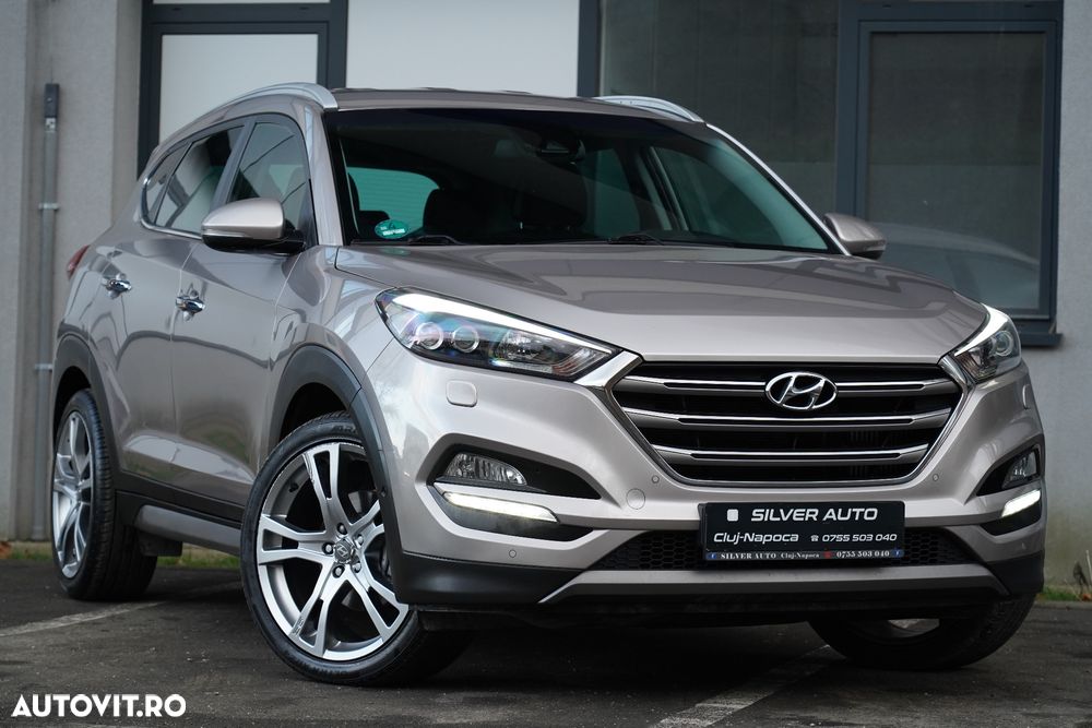 Hyundai Tucson 2.0 CRDI 4WD 6AT Luxury Pack+ - 19