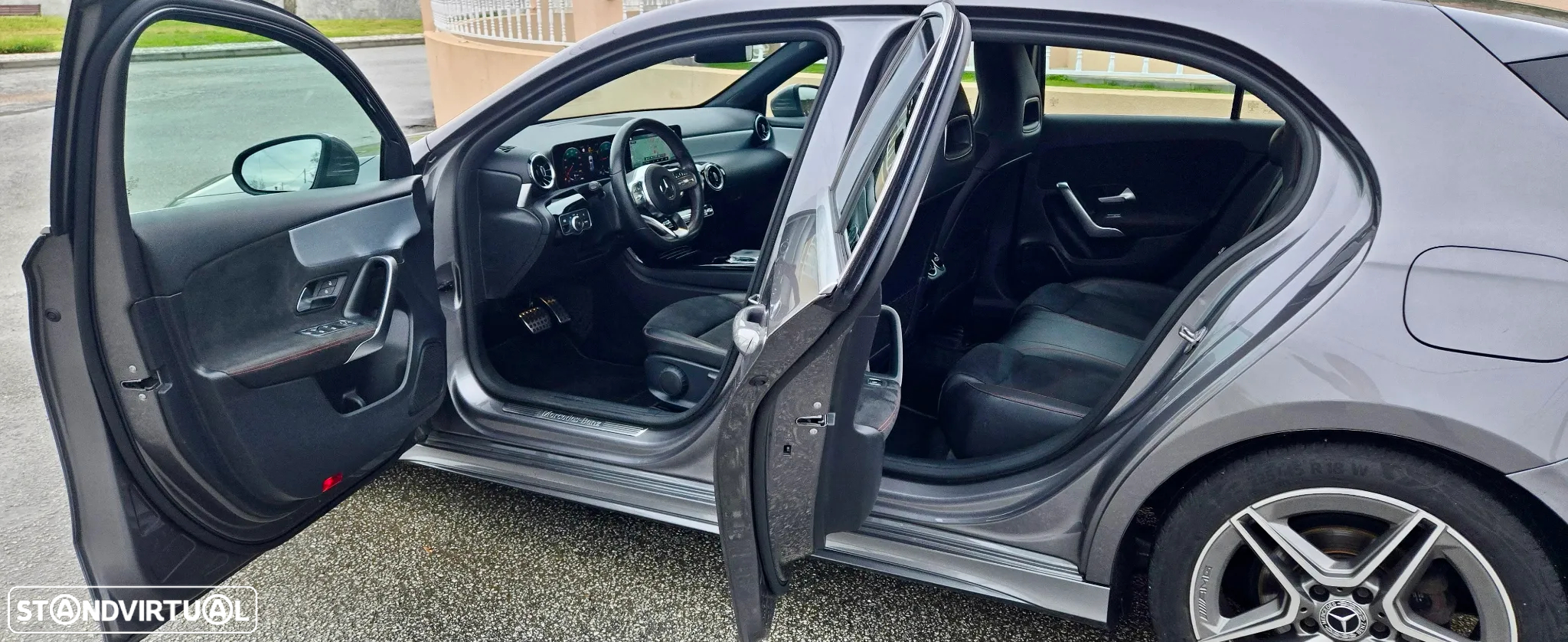 Mercedes-Benz A 180 d AMG Line Aut. - 10