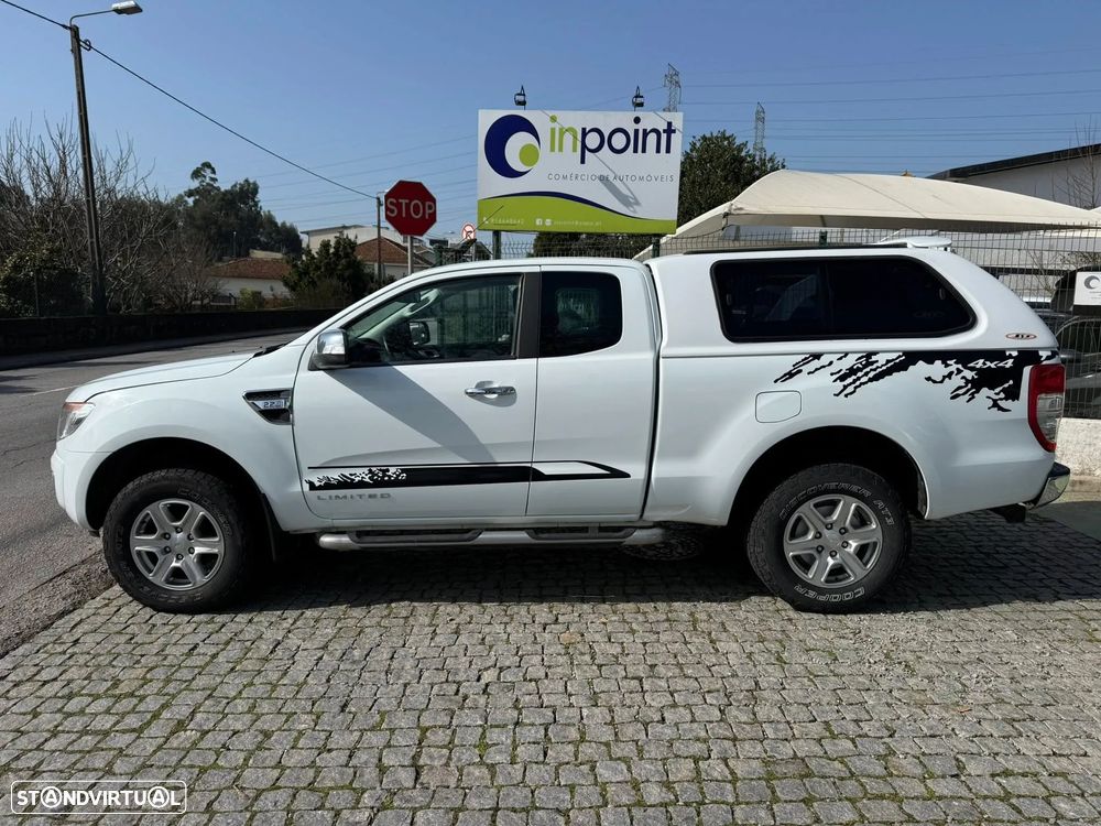 Ford Ranger 2.2 TDCi CD Limited 4WD - 1