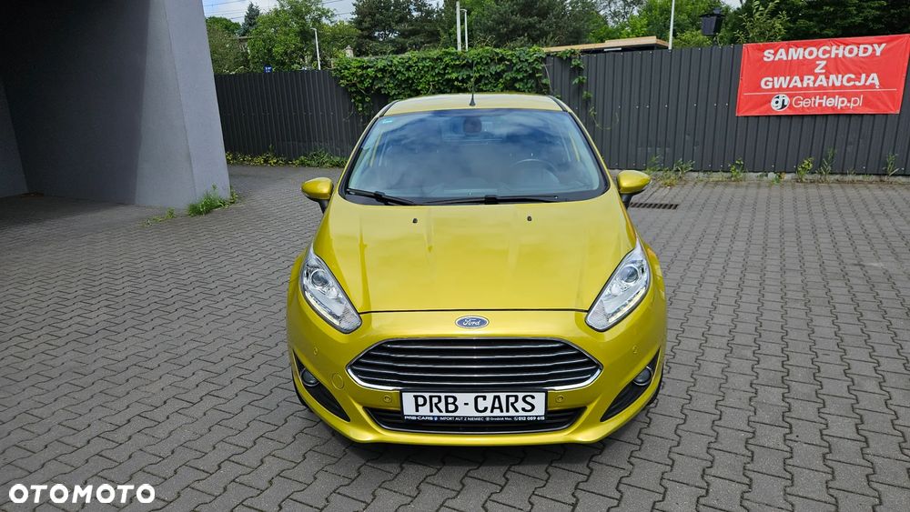 Ford Fiesta 1.0 Start-Stop Titanium - 10
