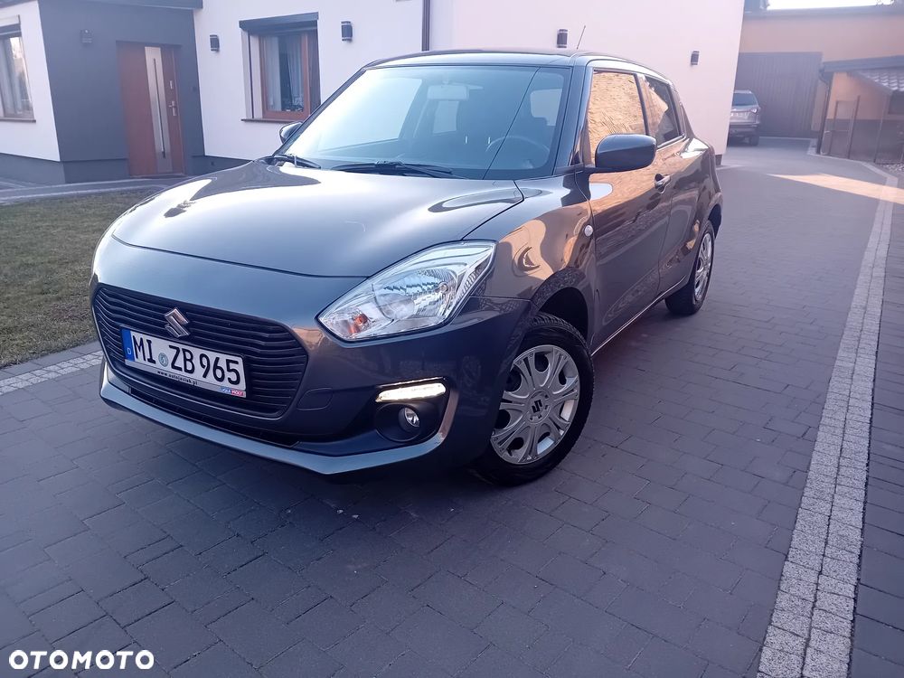 Suzuki Swift 1.2 Dualjet Allgrip Comfort - 6