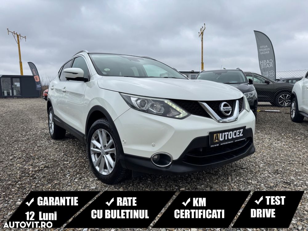 Nissan Qashqai 1.6 DCI TEKNA - 1