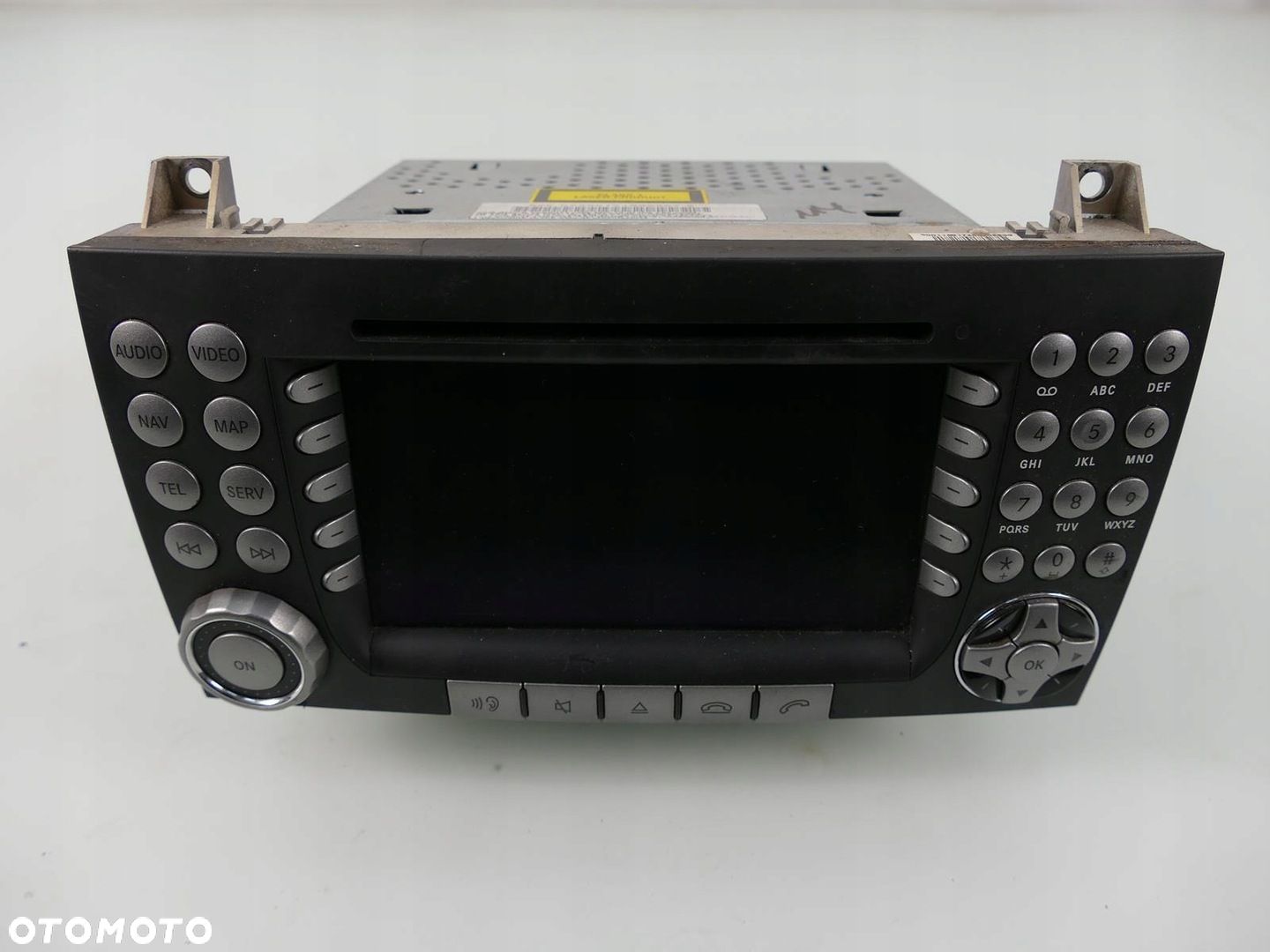 MERCEDES SLK R171 RADIO CD FM NAWIGACJA COMAND - 1
