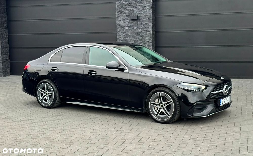 Mercedes-Benz Klasa C 200 d mHEV Business Edition - 9