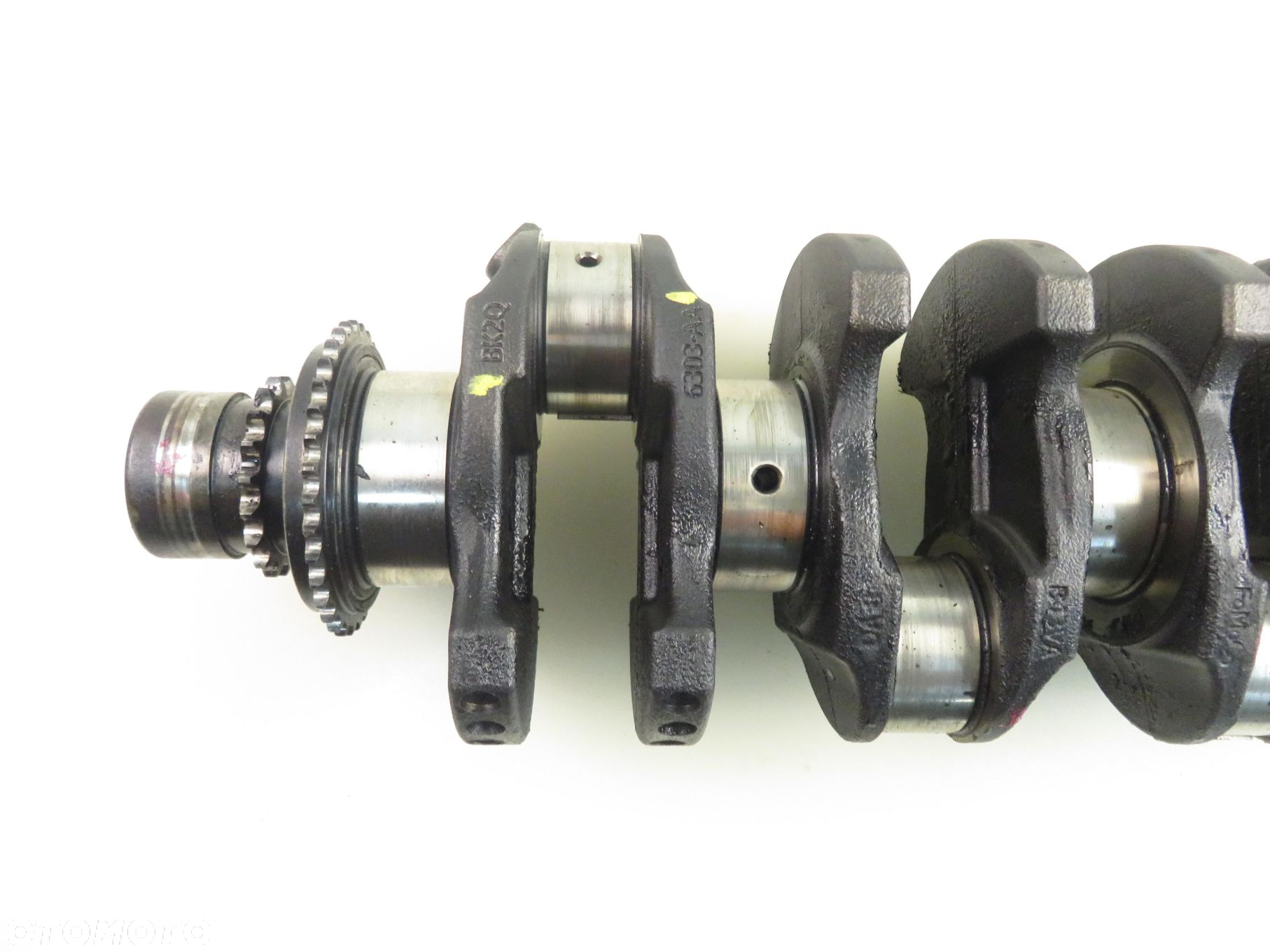 WAŁ KORBOWY CITROEN JUMPER II 2.2 HDi  BK2Q6303AA 4HU (P22DTE) - 12
