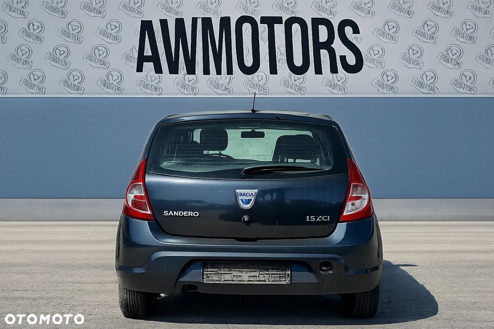 DACIA SANDERO 2009 *SAMOCHÓD NA CZĘŚCI*5315 MASKA, LAMPA, DRZWI, LUSTERKO, ZDERZAK, GRILL, BŁOTNIK, KLAPA, BELKA, DESKA, FOTELE, KANAPA, ĆWIARTKA KIEROWNICA, TARCZE, ZACISKI, ZAWIESZENIE, KOMPLETNY PRZÓD, KOMPLETNY TYŁ, LICZNIK, ZEGARY, PRAWE LEWE PRZÓD TYŁ - 2