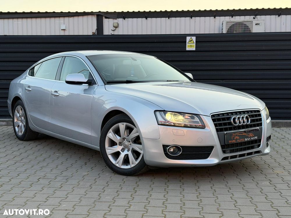 Audi A5 2.7 TDI ack DPF multitronic - 2