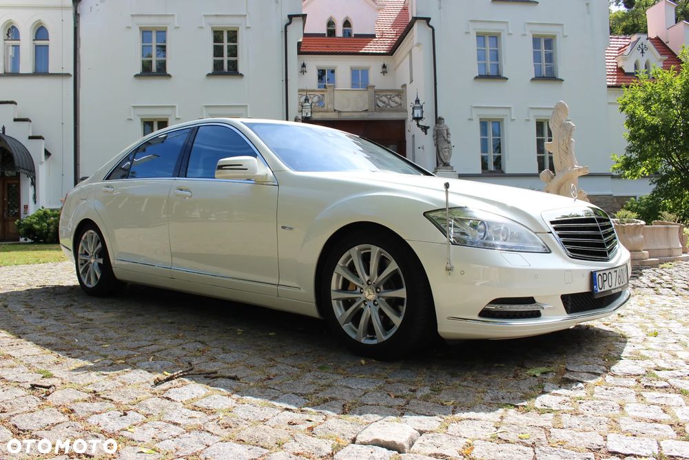 Mercedes-Benz Klasa S 500 L BlueEFFICIENCY - 1