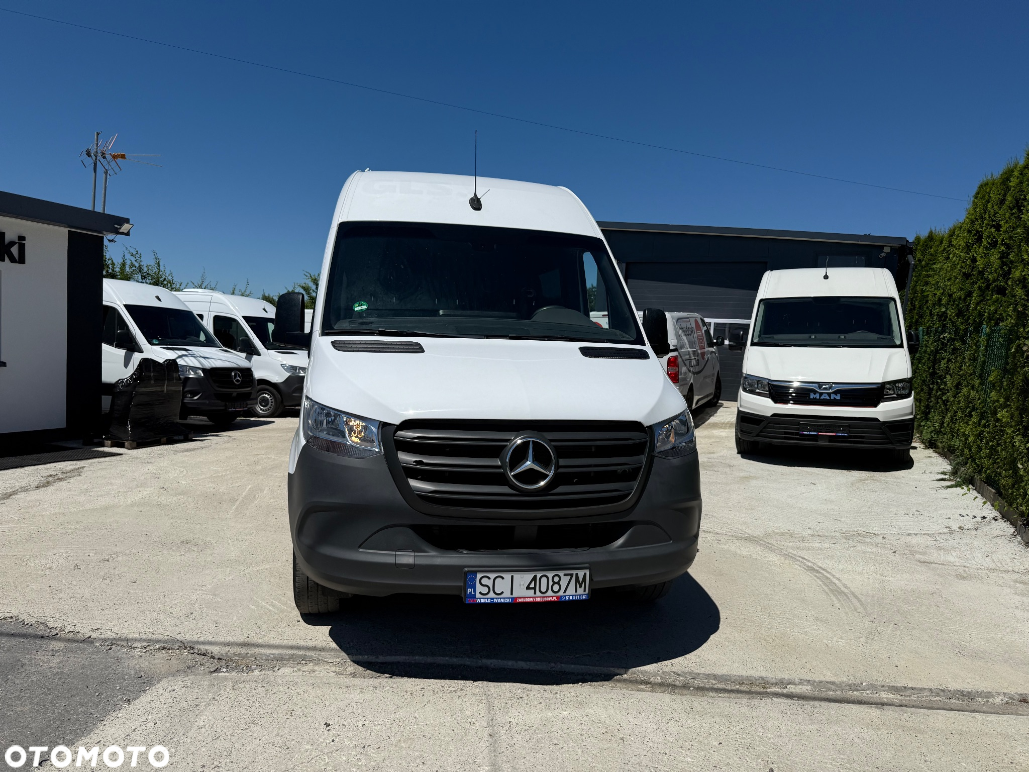 Mercedes-Benz SPRINTER  BRYGADÓWKA 7 OSOB FULL POCJA KAMERY 360 - 2