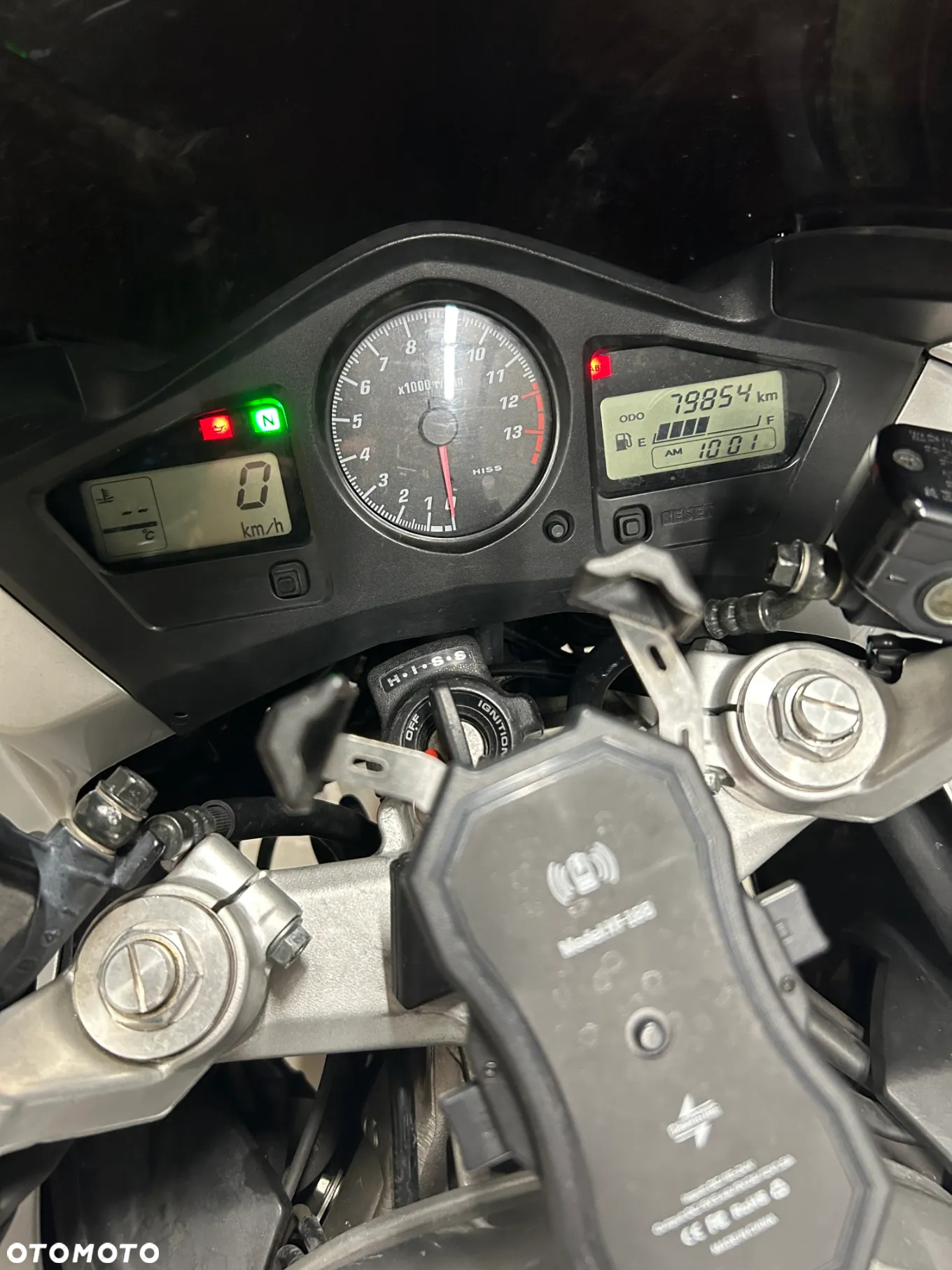 Honda VFR - 9