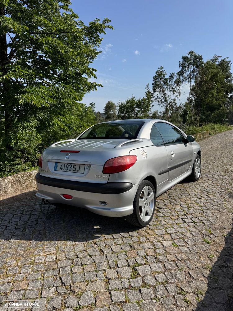 Peugeot 206 CC 1.6 - 11