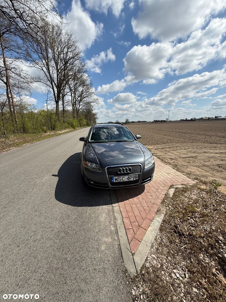 Audi A4 Avant 2.0 TDI Multitronic - 2