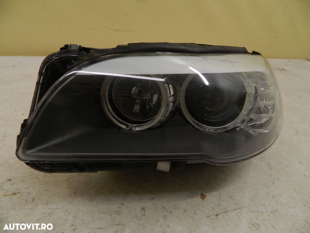 Far stanga BMW Seria 5 F10 / F11 Halogen,  2009, 2010, 2011, 2012, 2013, cod origine 7203243. - 3