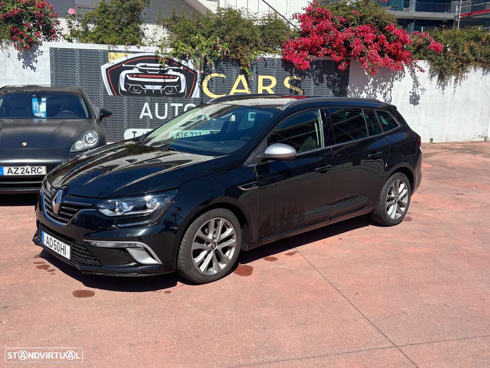 Renault Mégane Sport Tourer 1.5 Blue dCi GT Line EDC - 2