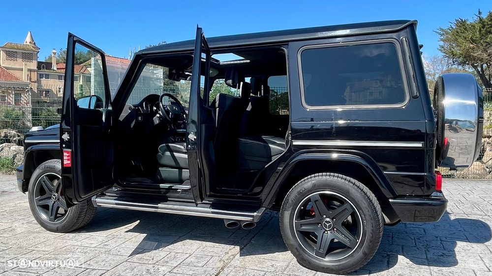 Mercedes-Benz G 63 AMG SpeedshiftFT 7G-TRONIC - 31