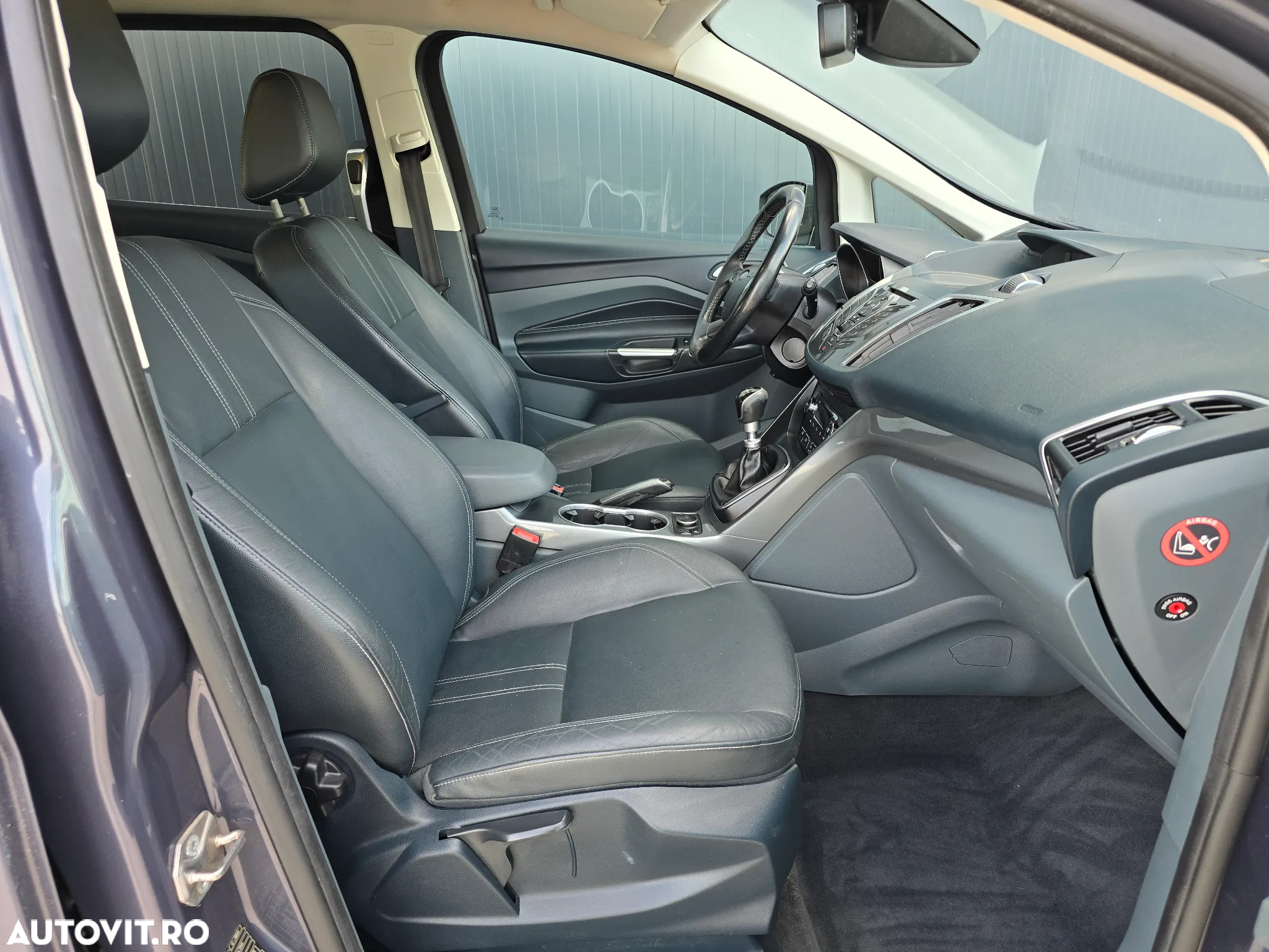 Ford Grand C-Max 1.6 TDCi Start-Stop-System Titanium - 8