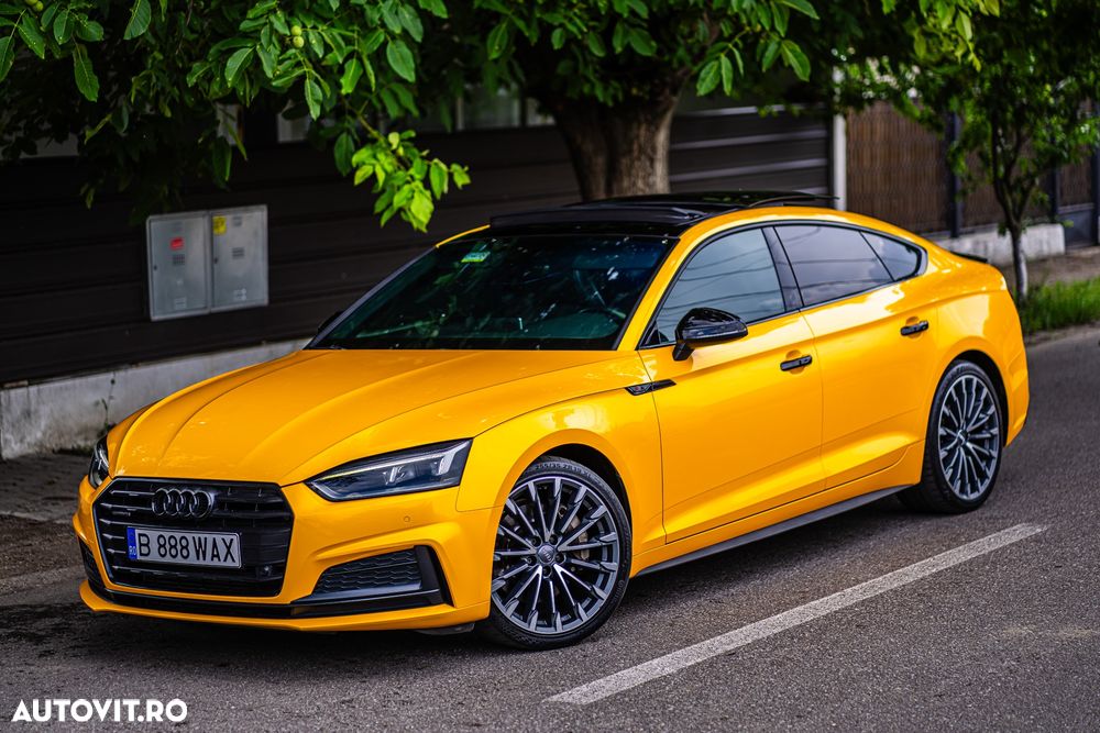 Audi A5 Sportback 2.0 TFSI S tronic quattro - 5