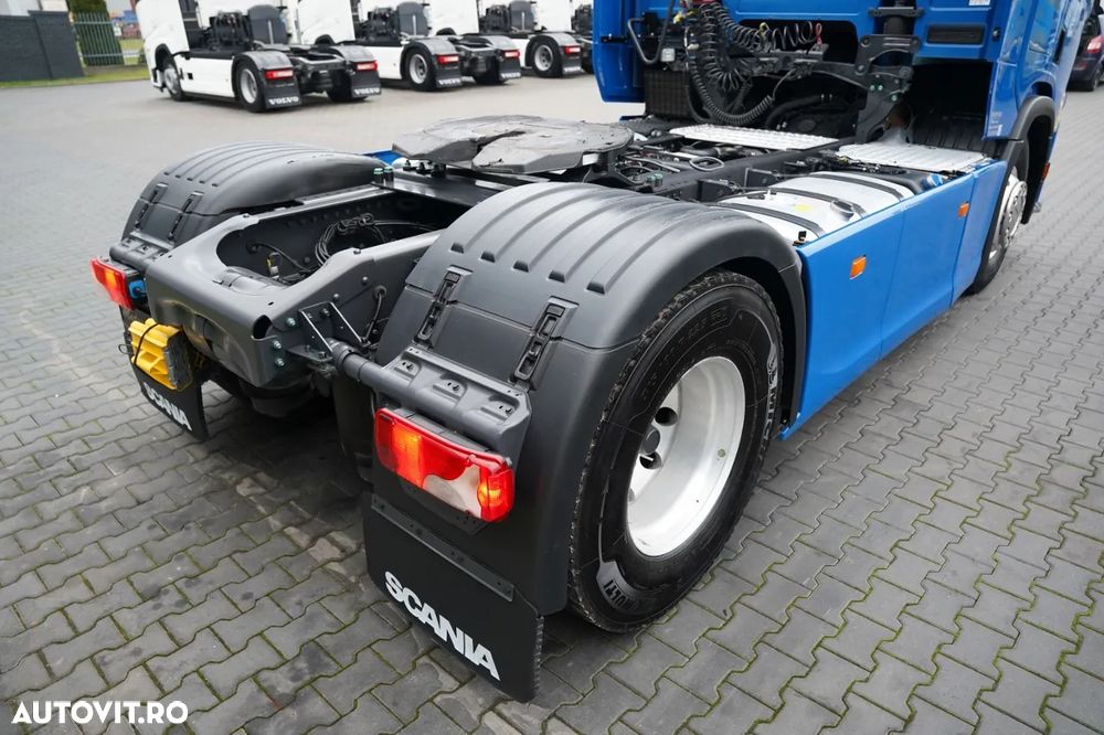 Scania R 450 / RETARDER / I-PARK COOL / ANVELOPE 100% / EURO 6 - 15