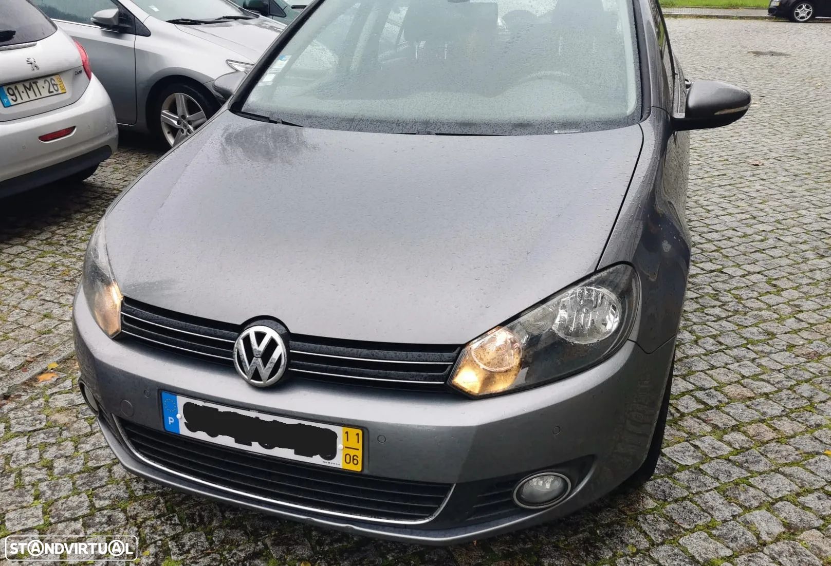 VW Golf 1.6 TDi Highline DSG - 1