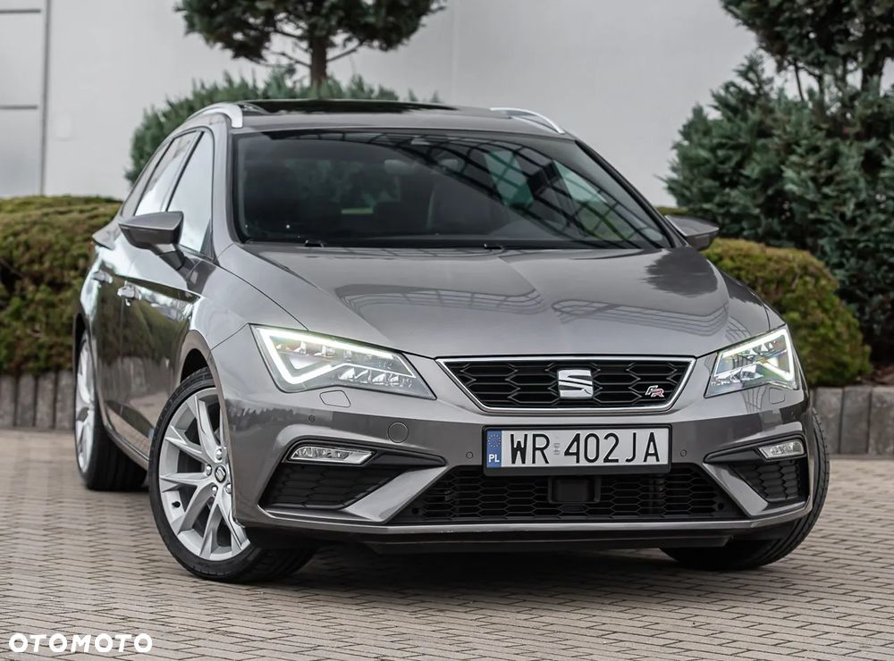 Seat Leon 1.8 TSI FR S&S DSG EU6 - 19
