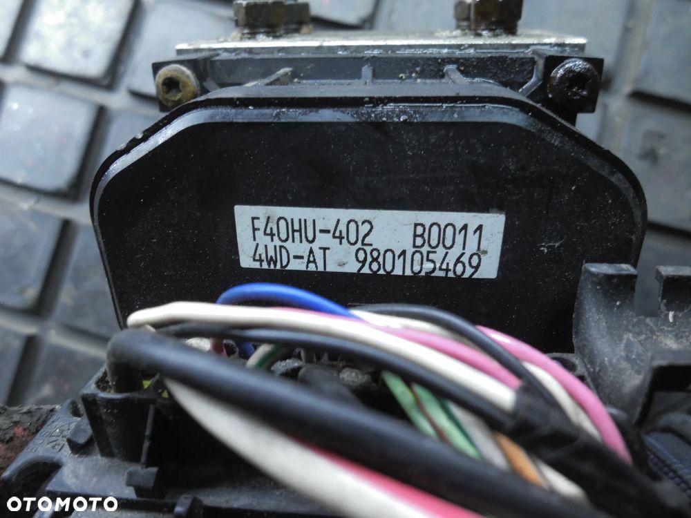 POMPA ABS F40HU-402 SUBARU LEGACY 2 II 2.5 + WTYCZKA INSTALACJA - 2