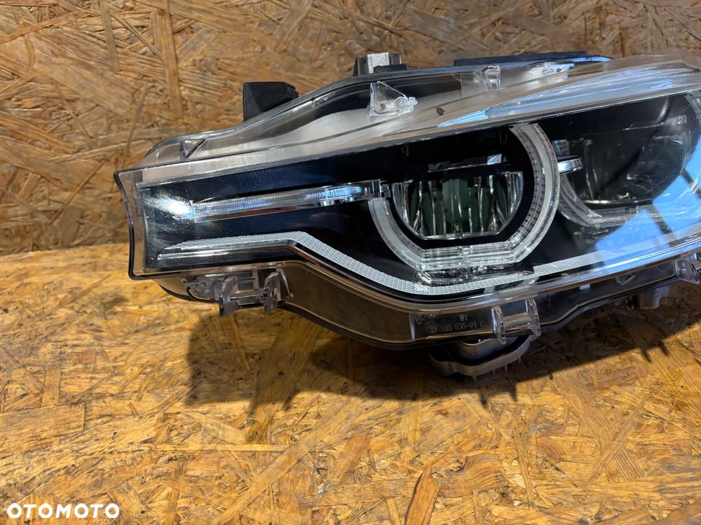 Bmw 3 F30 LCI Lampa Lewy Przód UK Led 7498947 7498947-01 - 3