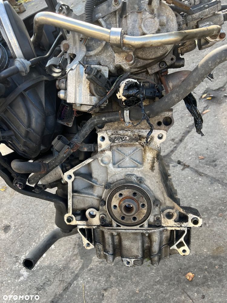 Silnik na części Audi a3 2.0fsi AXW R06D103023 blok silnika - 5