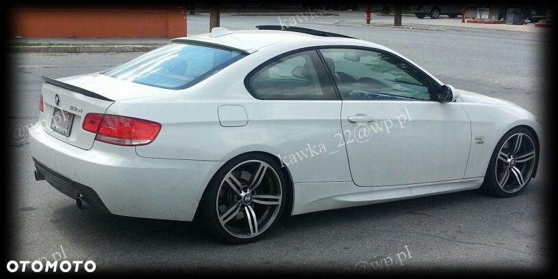 BMW E92 PERFORMANCE SPOILER LOTKA SPOJLER PODKŁAD - 7