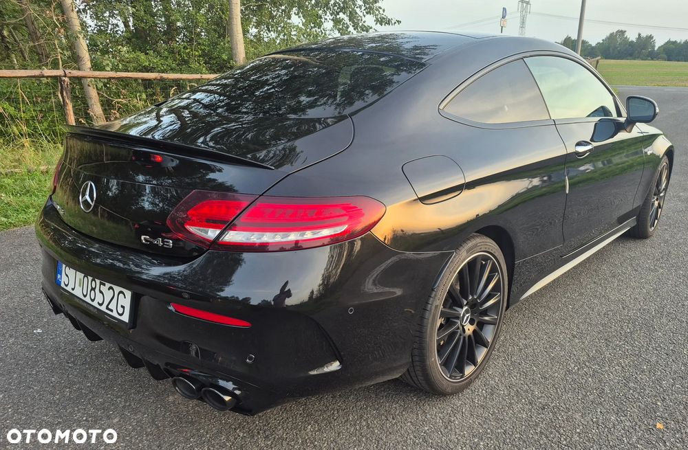 Mercedes-Benz Klasa C 43 AMG 4MATIC - 2