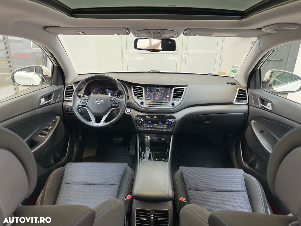 Hyundai Tucson blue 1.7 CRDi 2WD DCT Style - 7