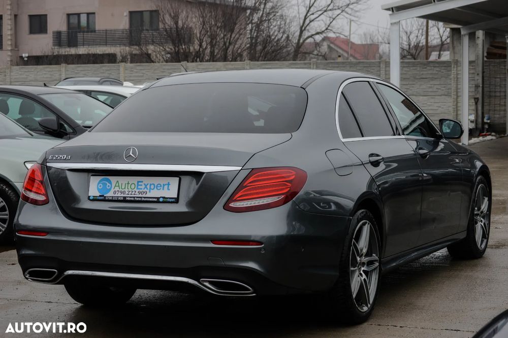 Mercedes-Benz E 220 d 9G-TRONIC AMG Line - 16