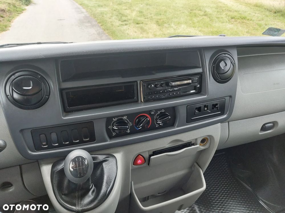 Renault Master 2.5DCI Doka 7-Osobowy Salon Polska Faktura Vat - 12